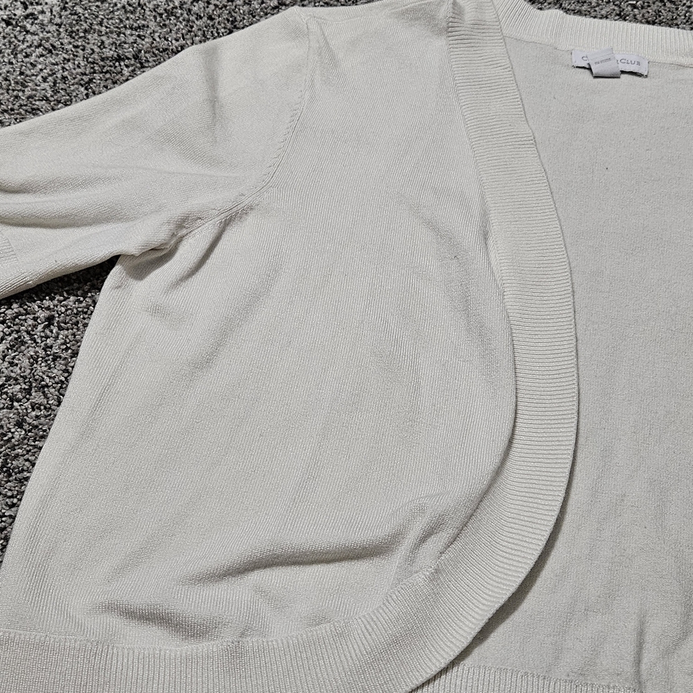 Cream Shrug - Picture 5 of 15